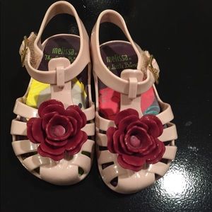 Mini Melissa Shoes